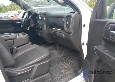 2019 Chevrolet Silverado Work Truck from USA, damaged, VIN 1GCRWAEF2KZ298462